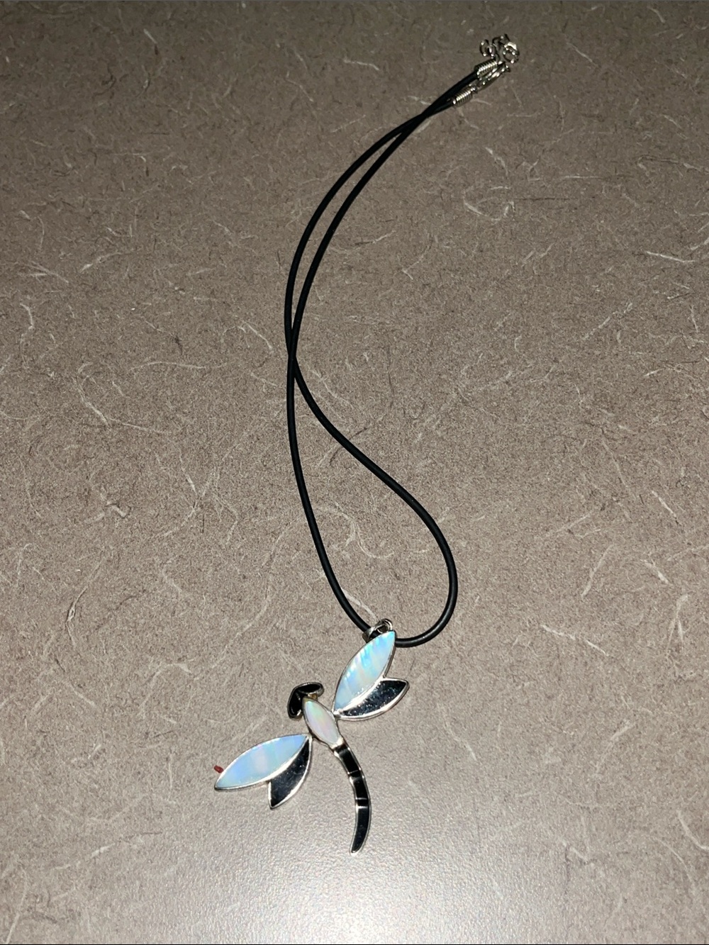 Dragonfly Pendant Necklace for Women - Sleek Minimalist Style
